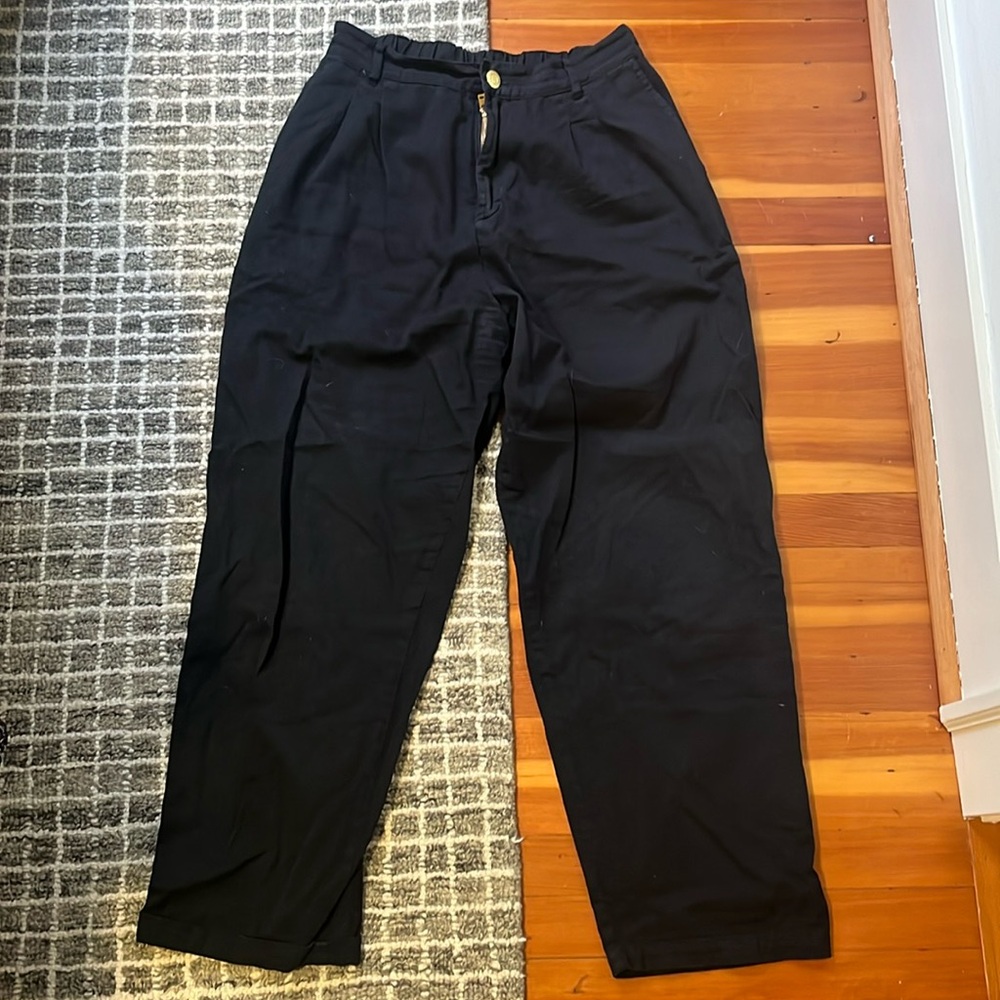 GUC BIG BUD PRESS trousers black size medium